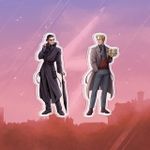 Набор "Дубин, Калигари, Уля и Ира в Райдо"