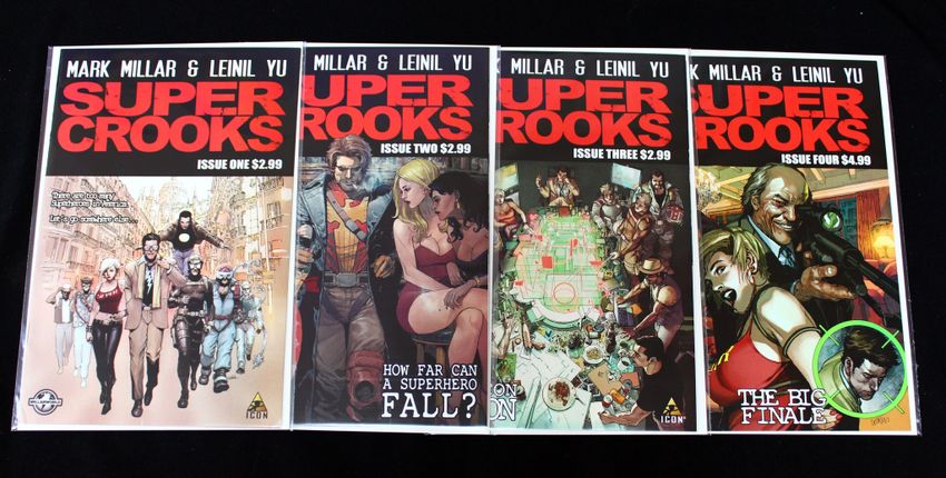 Supercrooks #1-4