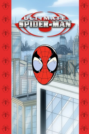 Металлический пин "Ultimate Spider-Man"