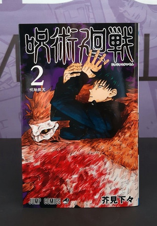 Jujutsu Kaisen Vol 02