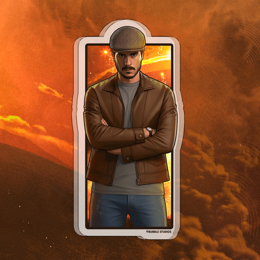 Акриловый стенд "Майор Гром: Игра. Игорь Гром"