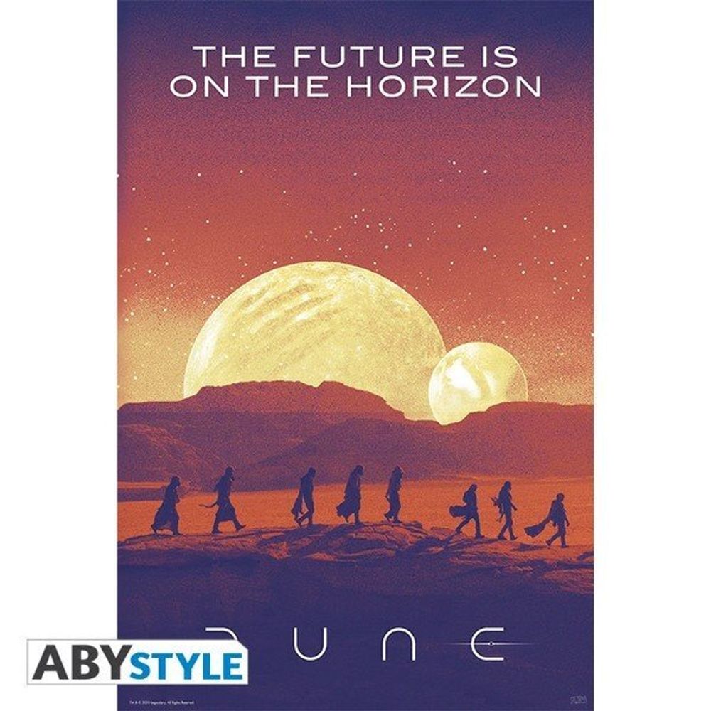 Лицензионный постер (430) DUNE Future is on the horizon