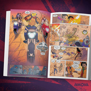 Мыши-байкеры с Марса (мягкий переплёт)