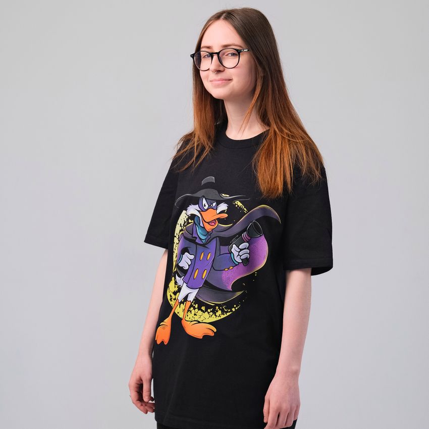 Футболка "Darkwing Duck"