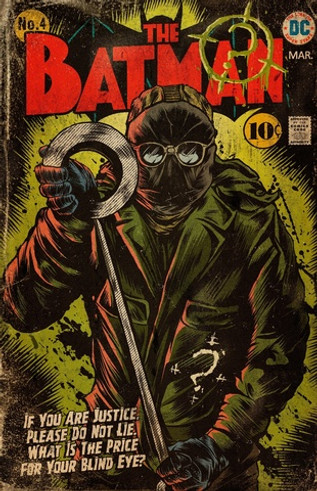 Открытка "The Batman: Riddler"