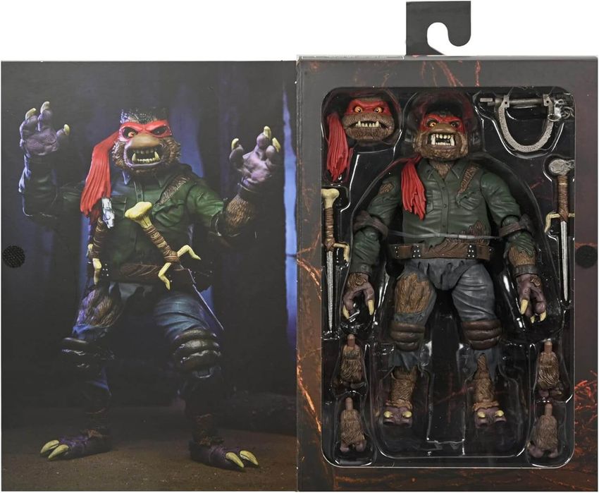 Ultimate TMNT Universal Monsters: Raphael As The Wolfman