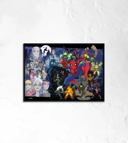 Постер "Spectacular Spider-Man"