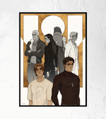 Постер “EDGE Talent: YagA - Чумной Доктор”