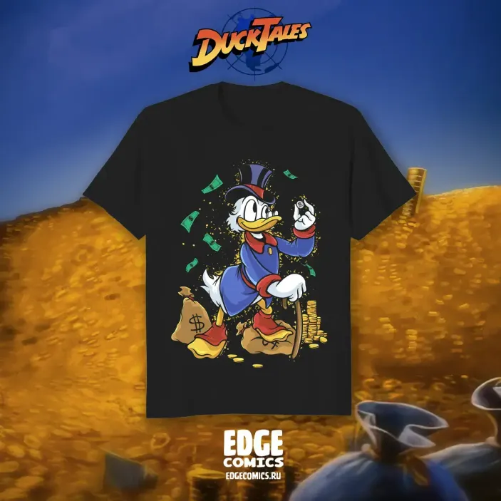DuckTales Crowdfunding: Футболка &quot;Скрудж&quot;