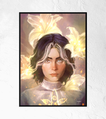 Постер “Bubble Icons: Лиля Романова”