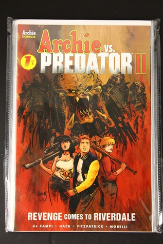 Archie vs. Predator II #1-5 FULL