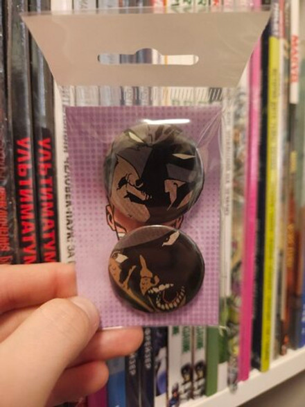 Набор значков из комикса Batman (2004) #623