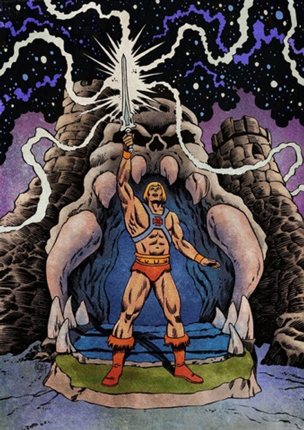 Постер "He-Man"
