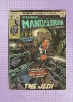 Открытка "Star Wars: Mandalorian. Chapter 13 "The Jedi"