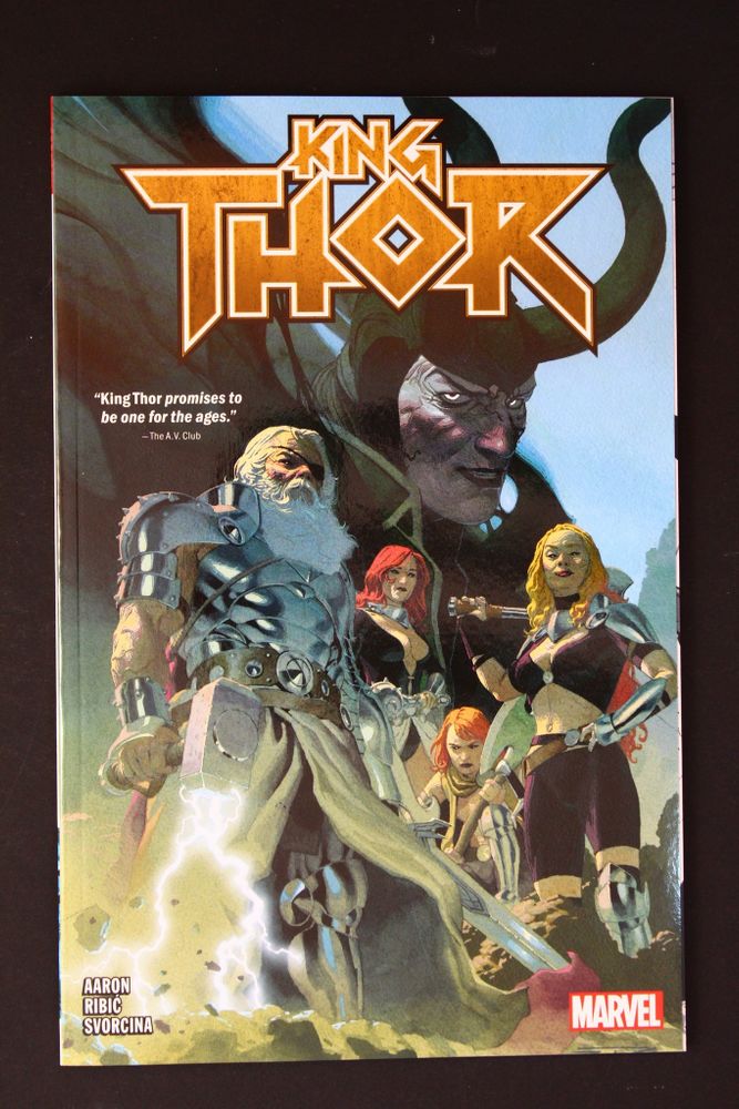King Thor TPB (2020 Marvel) #1