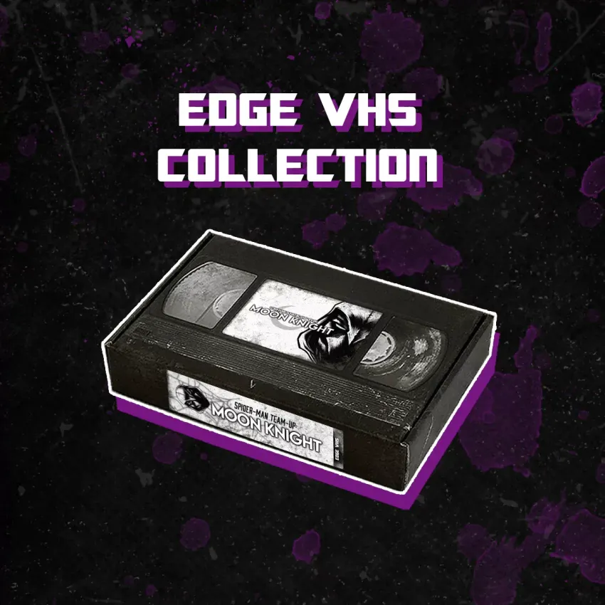 Коллекционный бокс "EDGE VHS COLLECTION: Spider-Man Team-Up #2. Moon Knight. Variant"