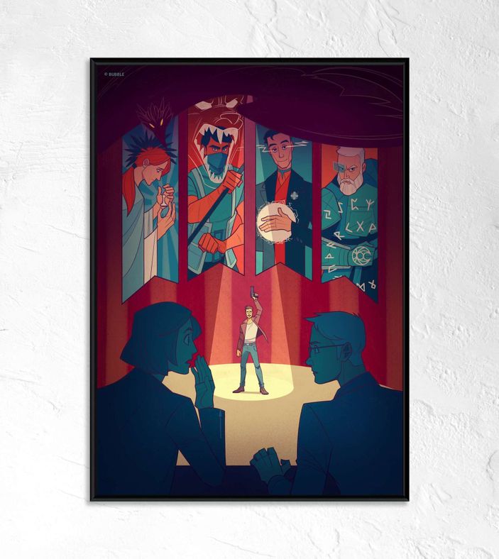 Постер “Майор Гром: Это приказ”