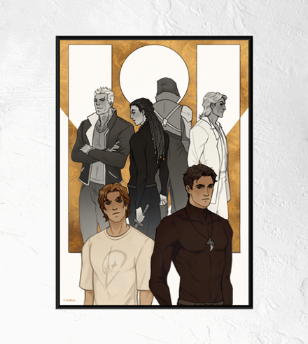 Постер “EDGE Talent: YagA - Чумной Доктор”