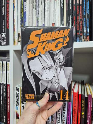 Король шаманов. Том 14