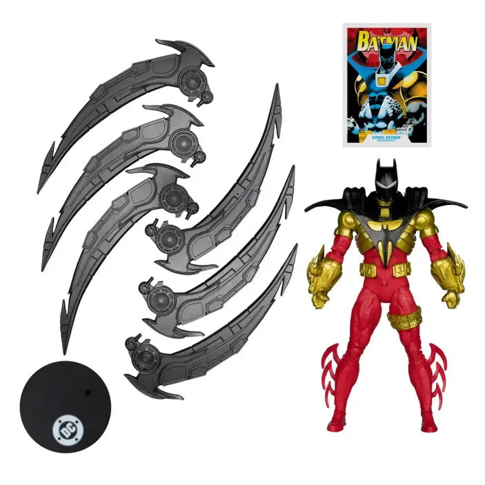 DC Multiverse: Azrael Batman (Knightquest)