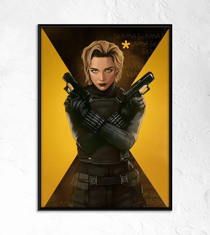 Постер "Thunderbolts: Yelena Belova"