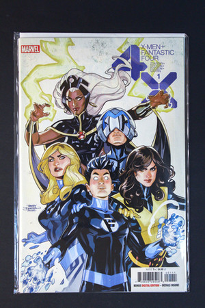 X-Men/Fantastic Four #1-4 FULL