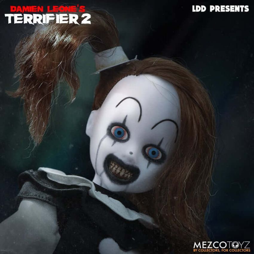 Living Dead Dolls: Terrifier 2 Little Pale Girl