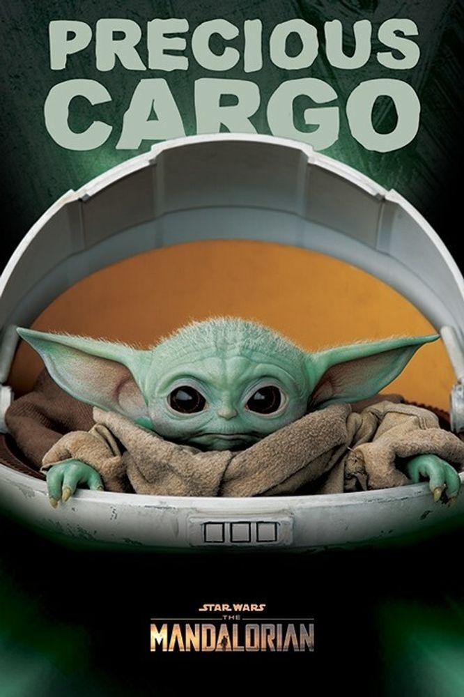 Лицензионный постер (327) Star Wars: The Mandalorian (Precious Cargo)