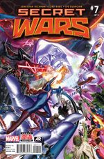 Secret Wars #7