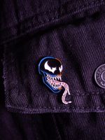 Металлический пин "Spider-Man (1994) Venom"