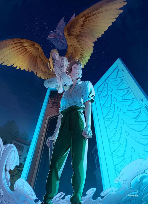 Открытка &quot;Экслибриум: Ангелина и Соловей&quot;