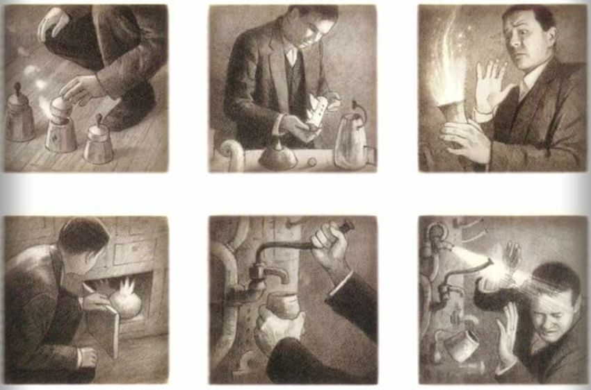 The Arrival. Прибытие