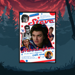 Постер "Stranger Things: Better Call Steve"