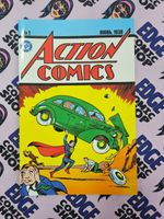 Action Comics #1. Первое появление Супермена
