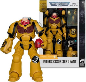 Warhammer 40k: Intercessor Sergeant (Imperial Fist)