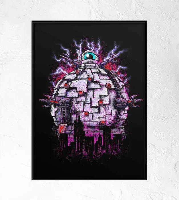 Постер &quot;TMNT 1987: Technodrome&quot;