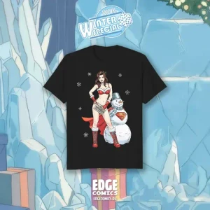 EDGE VHS Winter Special crowdfunding: Футболка "Lois Lane"