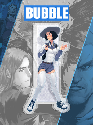 Акриловый стенд "Экслибриум: Лиля Романова"