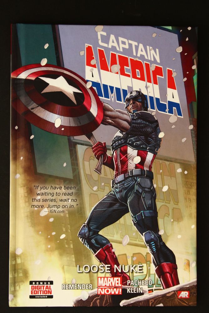 Captain America Vol. 3: Loose Nuke HC