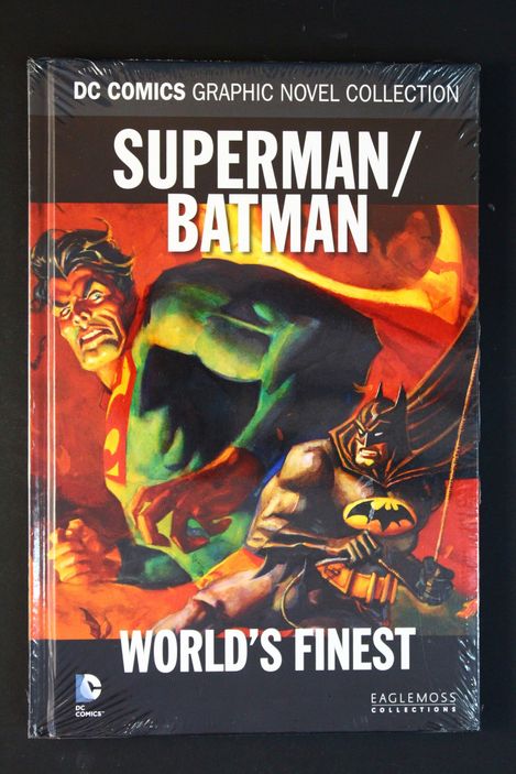 DC Comics Graphic Novel Collection Vol. 66: Superman Batman World&#39;s Finest