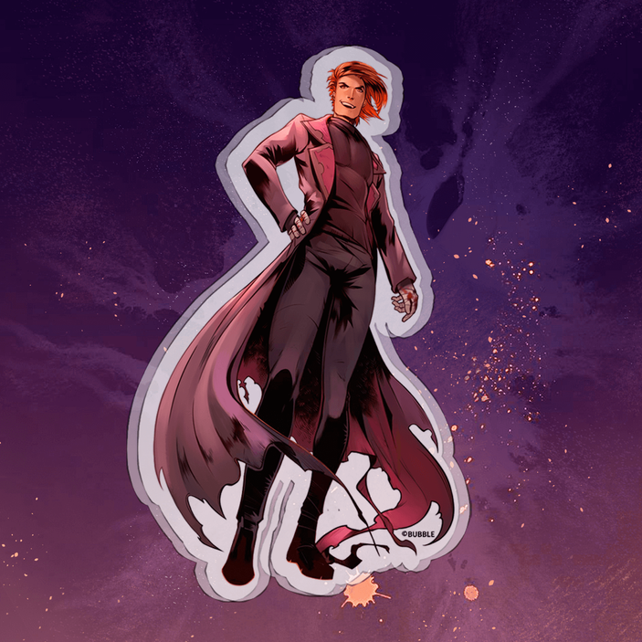 Акриловый стенд "Майор Гром: Игра. Сергей Разумовский" (Комикс)