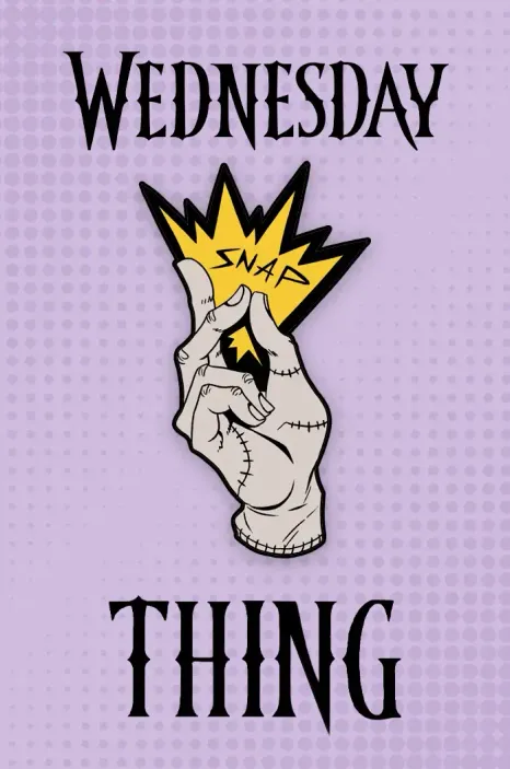 Металлический пин &quot;Thing&quot;