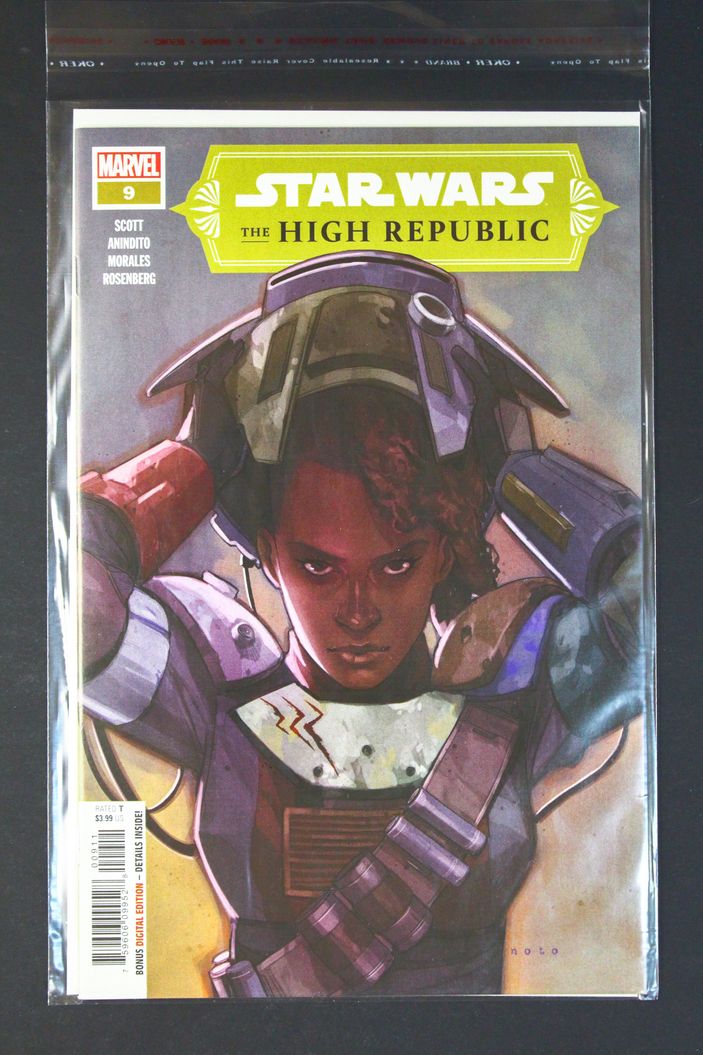 Star Wars High Republic #1-9