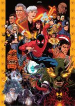 Постер "Ultimate Spider-Man Tribute" двусторонний