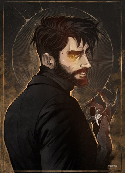 Открытка "Олег Волков: Птичья натура"