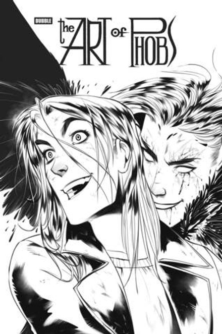 Артбук «The Art of Phobs» - обложка "Белая" (Эксклюзив EDGE)