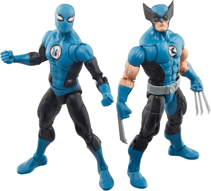 Wolverine and Spider-Man — Fantastic Four Marvel Legends 2-Pack