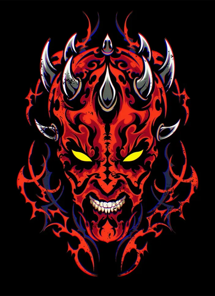 Открытка "Darth Maul"