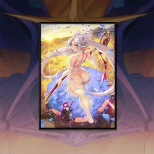 Постер “The Art of GOFA. Frieren”