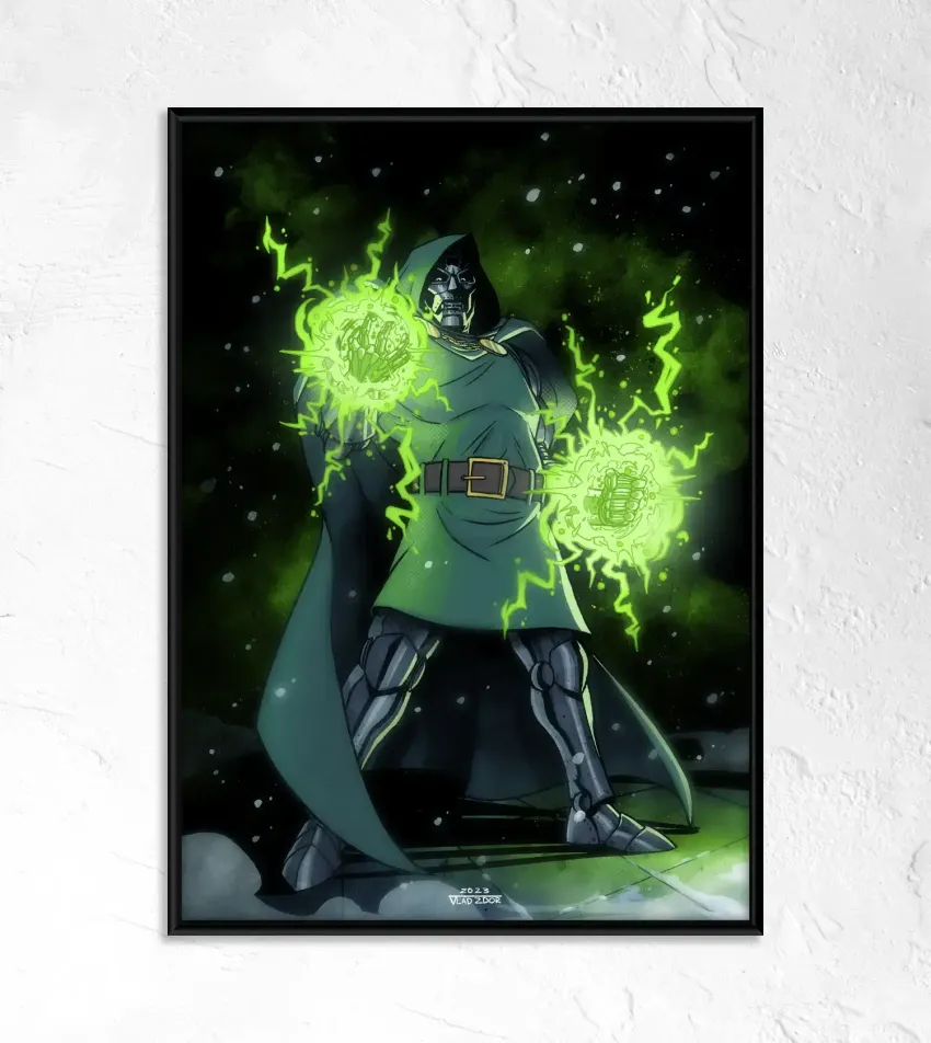 Постер "Doctor Doom"